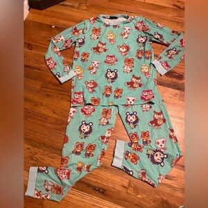Cake Worthy Animal Crossing Pajama Set